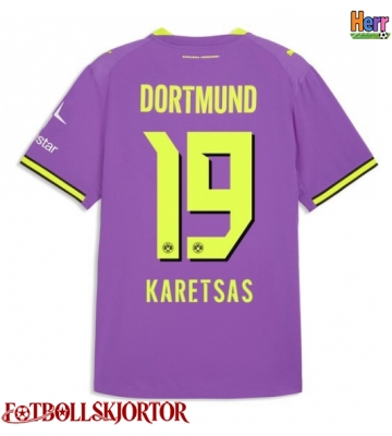 Borussia Dortmund Konstantinos Karetsas #19 Tredjetröja 2026-27 Kortärmad